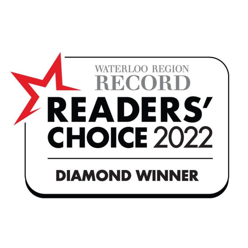Readers' Choice 2022 Diamond award badge